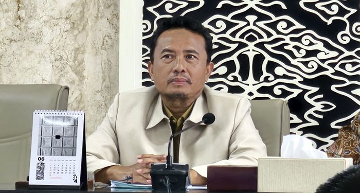 Sekretariat DPRD Jawa Barat dan DPRD Sumatera Utara Bahas Pertanggungjawaban Pelaksanaan dan Pembahasan APBD