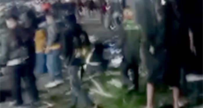 Bus Rombongan Pelajar Kecelakaan di Ciater Subang