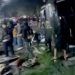 Bus Rombongan Pelajar Kecelakaan di Ciater Subang