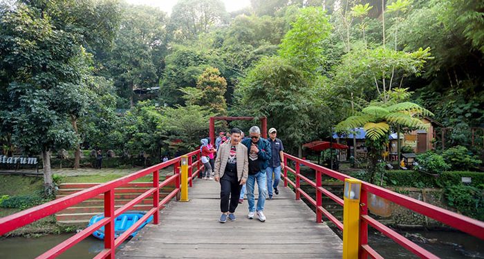 Teras Cikapundung dan Teras Cihampelas Didorong Jadi Tempat Wisata Favorit di Kota Bandung
