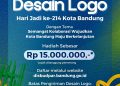 Yuk Ikuti Sayembara Logo Hari Jadi ke-214 Kota Bandung