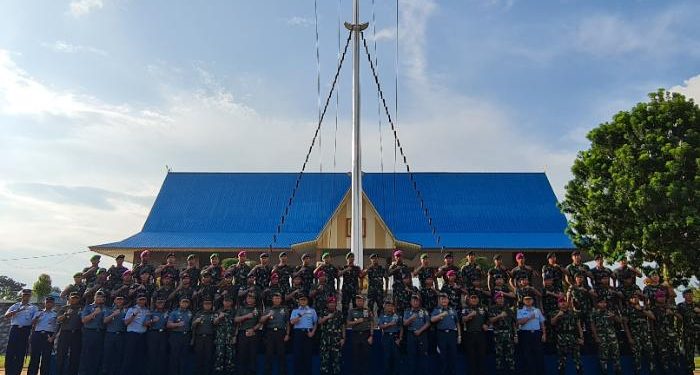 Pangkoopsud I Dampingi Kuker Panglima TNI ke Jajaran TNI Wilayah Kepulauan Riau