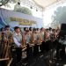 Ribuan Warga Tumpah Ruah, 12 Jam Bandung Ngurulung Angklung Siap Pecahkan Rekor