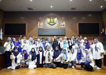 Andri Rusmana Terima Audiensi P4