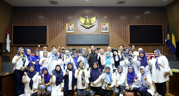 Andri Rusmana Terima Audiensi P4