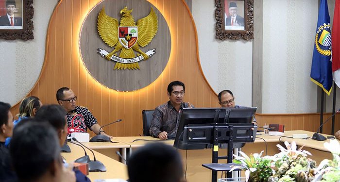 Komisi A DPRD Kota Bandung,Asep Sudrajat Terima Aduan Soal Masa Depan Pekerja Outsourcing GBLA Jelang Alih Kelola Oleh PT PB