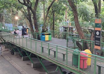 Babakan Siliwangi adalah Salah Satu Hutan Kota Yang Berada di Tengah Kota Bandung