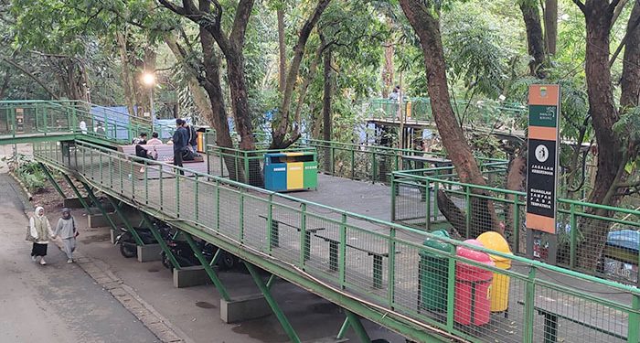 Babakan Siliwangi adalah Salah Satu Hutan Kota Yang Berada di Tengah Kota Bandung
