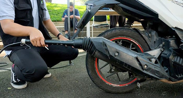 DLH Kota Bandung Gelar Uji Emisi Gratis di Hari Lingkungan Hidup Sedunia