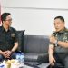 Dandim 0618/BS Letkol Infantri M. Iswan Nusi SH Ajak PWI Pokja Kota Bandung Manunggal