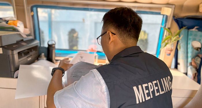 Disdukcapil Hadirkan Mepeling di Kecamatan