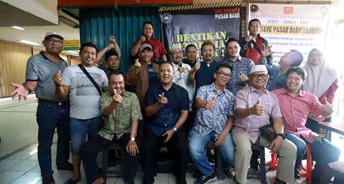 Komisi B: DPRD Siap Kawal Upaya Penciptaan Solusi Bersama di Pasar Baru Trade Center