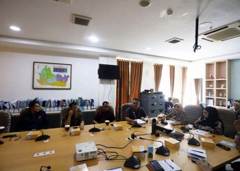 Komisi B DPRD Kota Bandung Gelar Rapat Kerja Bahas Tindak Lanjut Penyelesaian Permasalahan PKL Dalem Kaum untuk Pendataan Pedagang Lebih Akurat