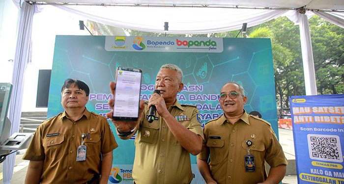 Cepat Tanpa Antre, Hanya 5 Menit Bayar PBB dan Pajak Kendaraan Semakin Mudah