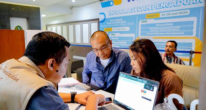 Plh Kadisdik Jabar: Gerak Cepat Atasi Gangguan Sistem, di Hari Pertama Pendaftaran PPDB Tahap 1