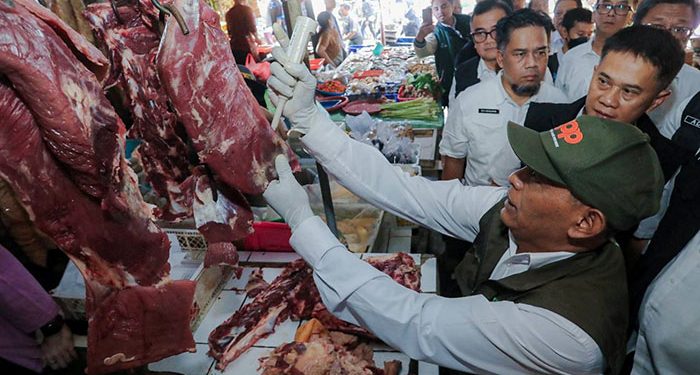 Jelang Hari Raya Iduladha 2024, Gin Gin: Harga Beberapa Komoditas Pangan Strategis di Kota Bandung Mengalami Fluktuasi
