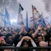 Pawai Kemenangan Persib, Kota Bandung Lautan Biru