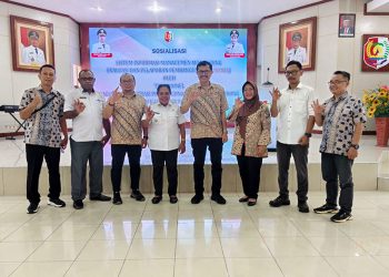 Aplikasi Simonel Dimanfaatkan Pemkab Fakfak, Bupati: Kota Bandung Mampu Tunjukan Perubahan dan Inovasi