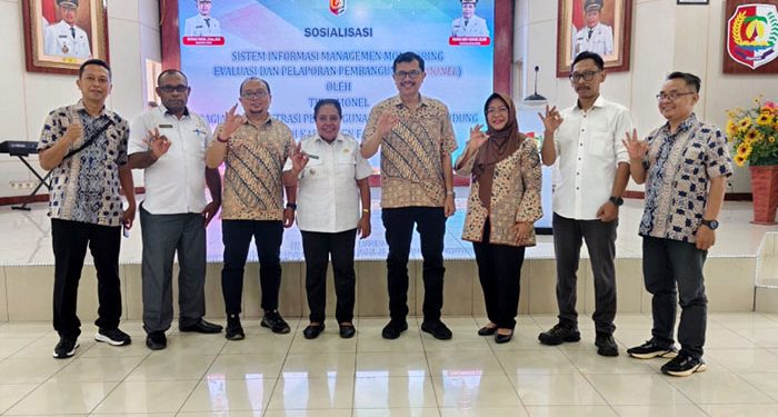 Aplikasi Simonel Dimanfaatkan Pemkab Fakfak, Bupati: Kota Bandung Mampu Tunjukan Perubahan dan Inovasi