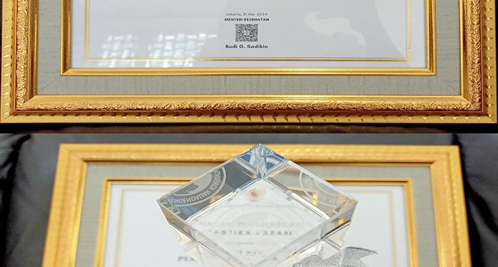 Kota Bandung Raih Penghargaan Tertinggi Kawasan Tanpa Rokok Pastika Parama