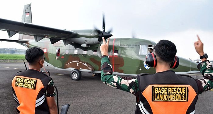 Lanud Husein Sastranegara Dukung Operasi Teknologi Modifikasi Cuaca