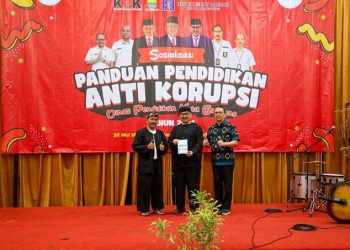 Lingkungan Sekolah yang Baik Dukung Tumbuhnya Pendidikan Karakter Antikorupsi