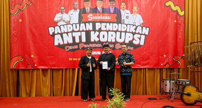 Lingkungan Sekolah yang Baik Dukung Tumbuhnya Pendidikan Karakter Antikorupsi