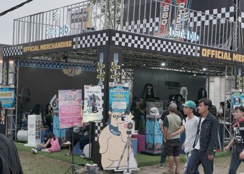 Bank bjb Manjakan Para Penggemar Modifikasi Otomotif di BBQ Ride 2024