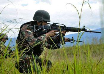 OPM Terus Ancam Distrik Sugapa, TNI Langsung Beraksi dan Berhasil Tembak Anggota OPM