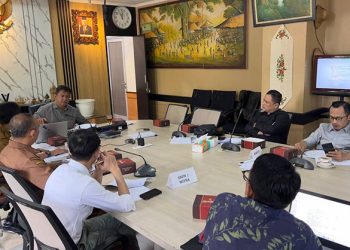 Pansus 8 DPRD Kota Bandung Bahas Keolahragaan Kewenangan Pemkot dalam Setiap Event