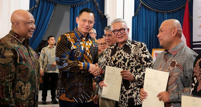Pemkot Bandung Deklarasikan Diri Sebagai Kota Lengkap Sertipikat Tanah