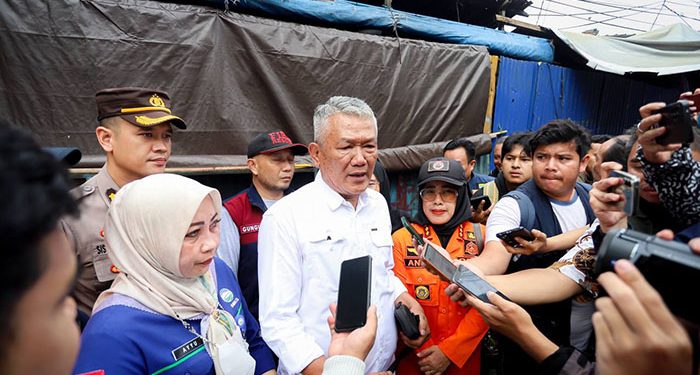 Pemkot Bandung Segera Perbaiki Rumah Rusak Akibat Jebolnya Pipa PDAM Tirtawening