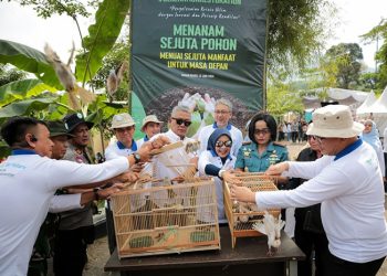 Pemkot Bandung Tandatangani Komitmen Bersama Jaga Lingkungan