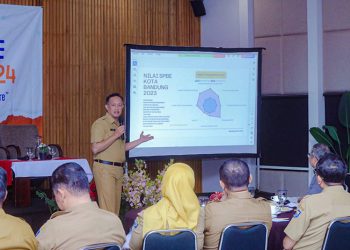 Kick Off Penilaian SPBE, Pemkot Bandung Targetkan Indeks Kematangan 4,5
