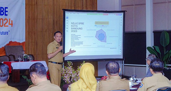 Kick Off Penilaian SPBE, Pemkot Bandung Targetkan Indeks Kematangan 4,5