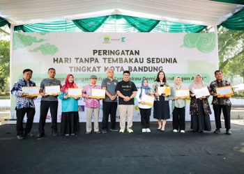 Hadirkan Generasi Sehat Bebas Asap Rokok Pemkot Bandung Komitmen Implementasikan KTR