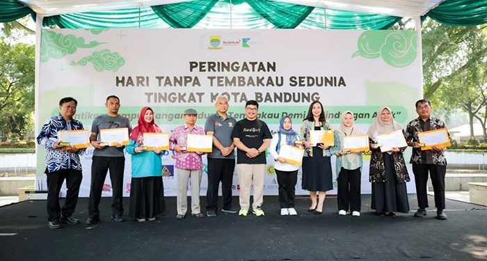 Hadirkan Generasi Sehat Bebas Asap Rokok Pemkot Bandung Komitmen Implementasikan KTR