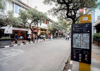 Nuansa Klasik Jalan Braga, Pengalaman tak Terlupakan di Kota Bandung