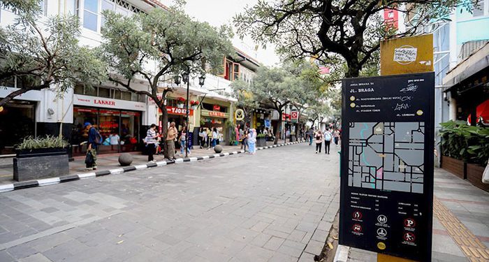 Nuansa Klasik Jalan Braga, Pengalaman tak Terlupakan di Kota Bandung