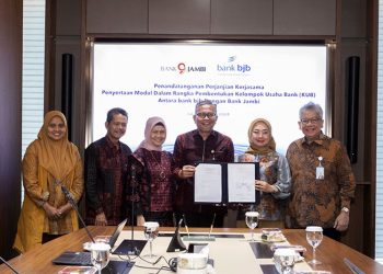 Selangkah Lagi Bank Jambi Menjadi Anggota KUB bank bjb
