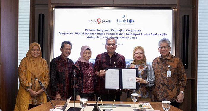 Selangkah Lagi Bank Jambi Menjadi Anggota KUB bank bjb