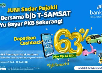 Solusi Praktis Bayar Pajak Kendaraan Bermotor Melalui bank bjb Bisa Dapat Cashback 63%