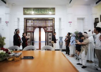 Selama Dua Hari Pendopo Kota Bandung Pendopo Kota Bandung Menjadi Magnet bagi Para Wisatawan