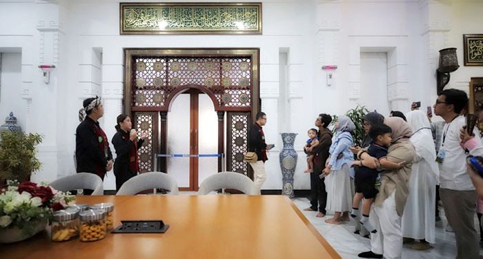 Selama Dua Hari Pendopo Kota Bandung Pendopo Kota Bandung Menjadi Magnet bagi Para Wisatawan