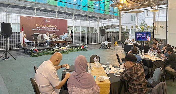 Sinergisitas KPU dan Pers Penting dalam Transparansi Tahapan Pilkada Serentak 2024