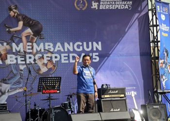 Ajak Budayakan Bersepeda, Ketua DPRD Kota Bandung Sebut Kurangi Dampak Polusi Udara