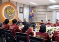 Edwin Senjaya Paparkan Tupoksi Dewan Kepada Puluhan Mahasiswa Unpas Bandung
