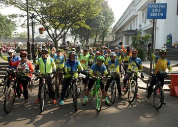 Penerapan Friday Car Free Setiap Hari Jumat di Balai Kota Bandung Diapresiasi Warga Masyarakat