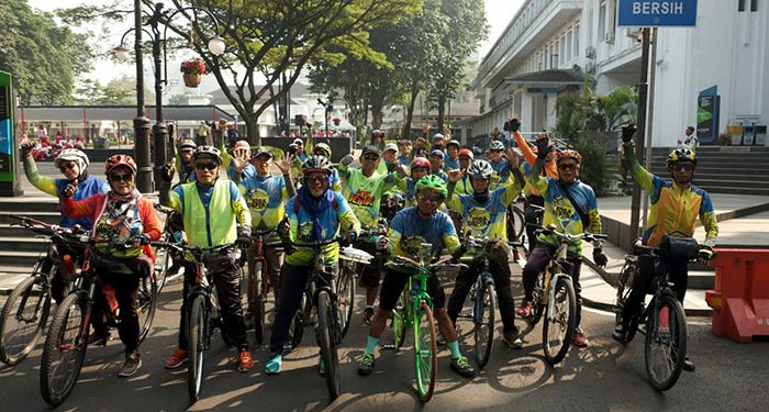 Penerapan Friday Car Free Setiap Hari Jumat di Balai Kota Bandung Diapresiasi Warga Masyarakat