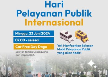 Pemkot Bandung Hadirkan 14 Layanan Publik di CFD Dago